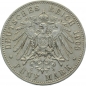 Preview: Preussen 5 Mark 1903 A - Wilhelm II.